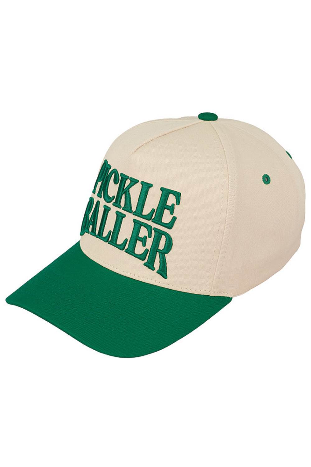 Keep your look effortlessly casual with the C.C Pickle Baller Embroidered Cotton Baseball Cap, featuring a clean, minimal design for everyday versatility. Comfortable, breathable, and easy to adjust, it’s perfect for casual outings, outdoor activities, or finishing any laid-back look.