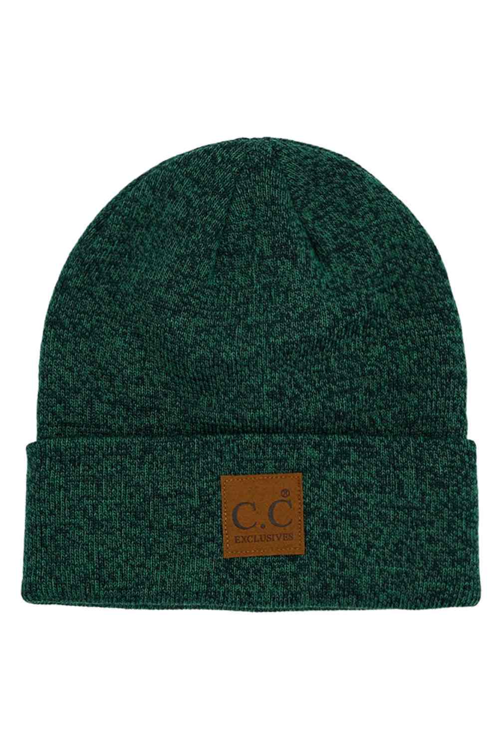 Green mix The C.C Unisex Classic Basic Solid Color Beanie features a timeless knit design with a clean, solid color finish for effortless everyday style. Soft, stretchy, and comfortable, it provides reliable warmth and a versatile fit for both men and women.