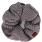 C.C Soft Knit Scrunchies