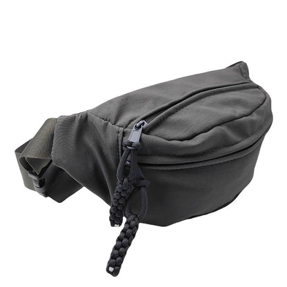 Grey-The Fanny Pack Chest Bag, This bag designed for hands-free convenience and versatility. With its multiple pockets and sturdy construction, it's the perfect accessory for outdoor activities or travel. Made with durable materials, it ensures long-term use for all your essentials.Perfect gift choice for someone you love.