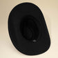 Madeline Love Multi Rhinestone Studded Mardi Gras Fedora Hat - Hats - extra
