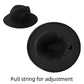 Madeline Love Tan Bow Band Classic Fedora Hat - Hats - extra
