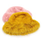 Madeline Love Green Faux Fur Russian Style Plush Bucket Hat - Hats - extra