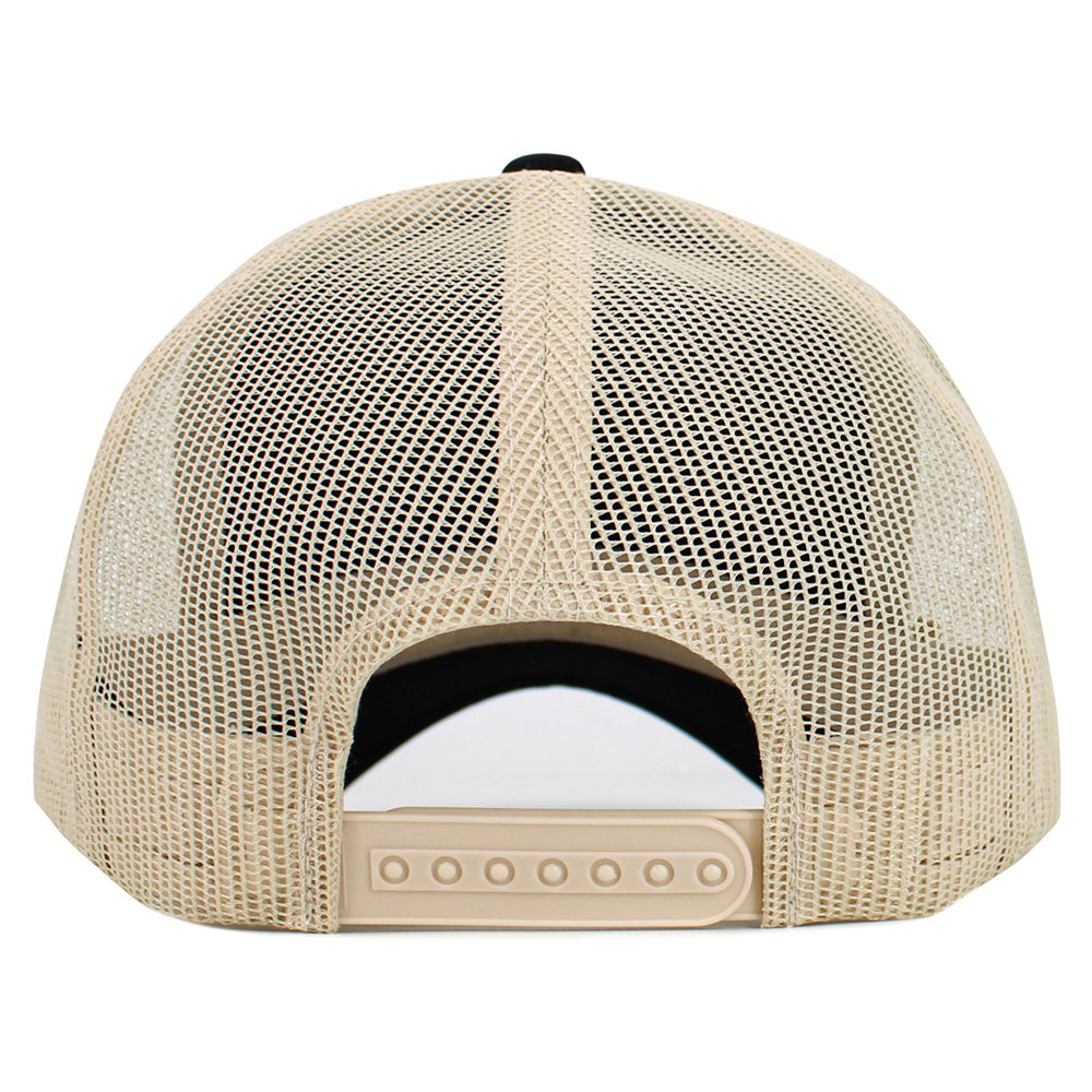 Madeline Love Black CHASING SUNSHINE Mesh Back Trucker Hat - Hats - extra