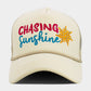 Madeline Love Ivory CHASING SUNSHINE Mesh Back Trucker Hat - Hats