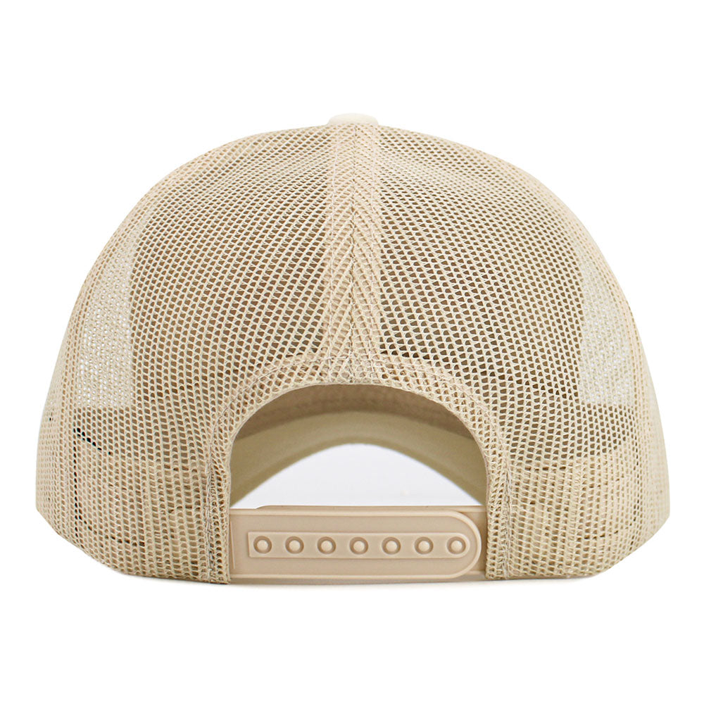 Madeline Love Ivory CHASING SUNSHINE Mesh Back Trucker Hat - Hats - extra