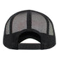 Madeline Love Black, White CHASING SUNSHINE Mesh Back Trucker Hat - Hats - extra