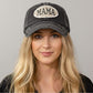 Madeline Love Black MAMA Patch Vintage Baseball Cap - Hats