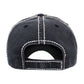 Madeline Love Black FAVORITE DAUGHTER Embroidered Vintage Baseball Cap - Hats - extra