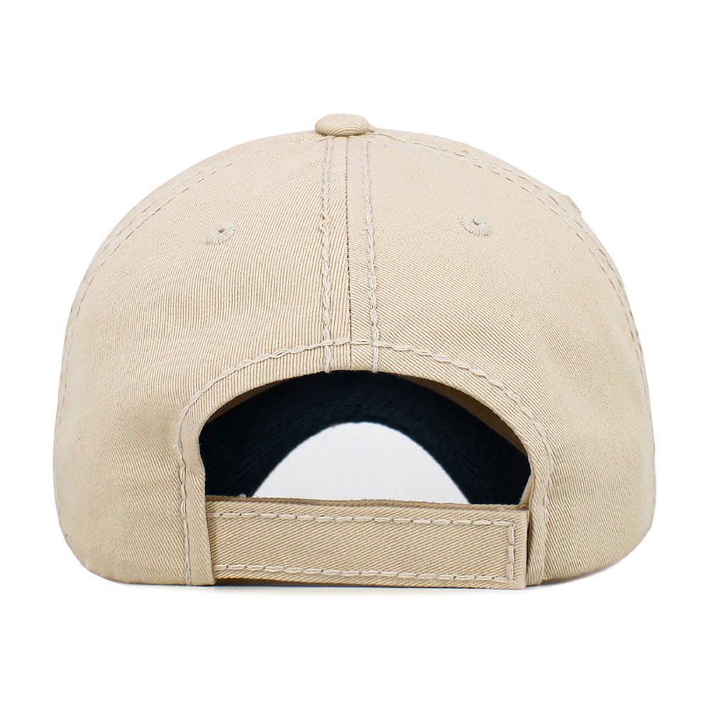 Madeline Love Blue, Neutral FAVORITE DAUGHTER Embroidered Vintage Baseball Cap - Hats - extra