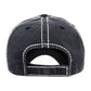 Madeline Love Black TEQUILA GIRL Embroidered Vintage Baseball Cap - Hats - extra