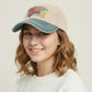 Madeline Love Green, Neutral TEQUILA GIRL Embroidered Vintage Baseball Cap - Hats