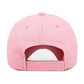 Madeline Love Pink TEQUILA GIRL Embroidered Vintage Baseball Cap - Hats - extra