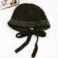 Madeline Love Green Stylish Knitted Winter Bonnet Hat - Hats