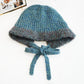 Madeline Love Turquoise Stylish Knitted Winter Bonnet Hat - Hats