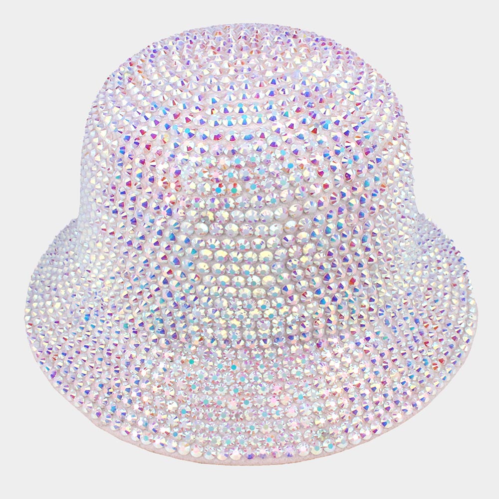AB Bling Bucket Hat
