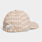Madeline Love Beige Happyface Baseball Cap - Hats - desc