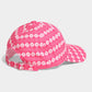 Madeline Love Fuchsia Happyface Baseball Cap - Hats - desc