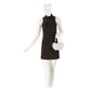 Rosalie 3D Rosette Evening Clutch with Pearl Handle - Evening Bags