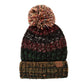 C.C Cuffed Beanie With Warm Lining Inside