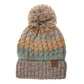 C.C Cuffed Beanie With Warm Lining Inside