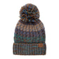 C.C Cuffed Beanie With Warm Lining Inside