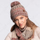 C.C Cuffed Beanie With Warm Lining Inside