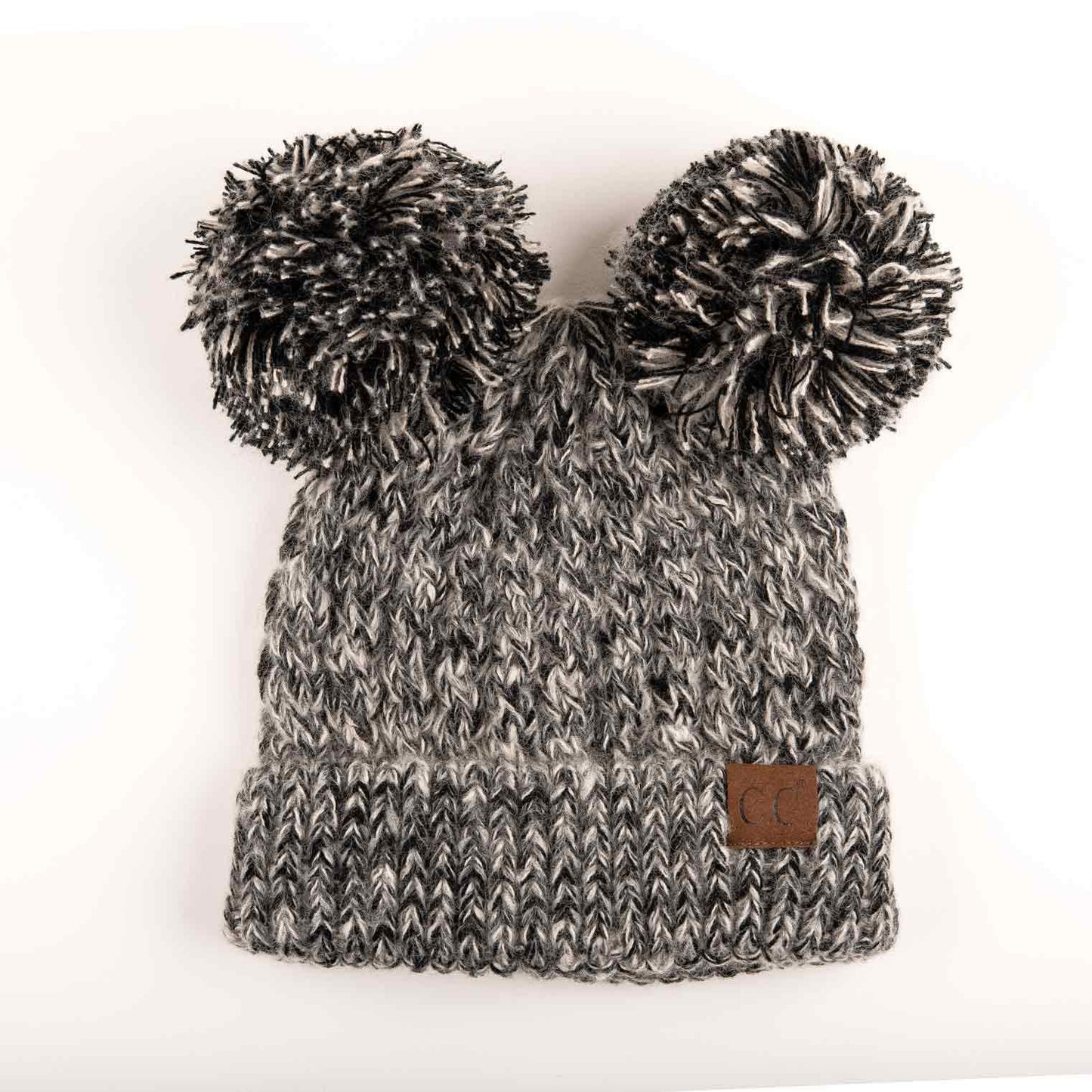 C.C Double Pom Beanie