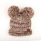 C.C Double Pom Beanie