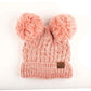 C.C Double Pom Beanie