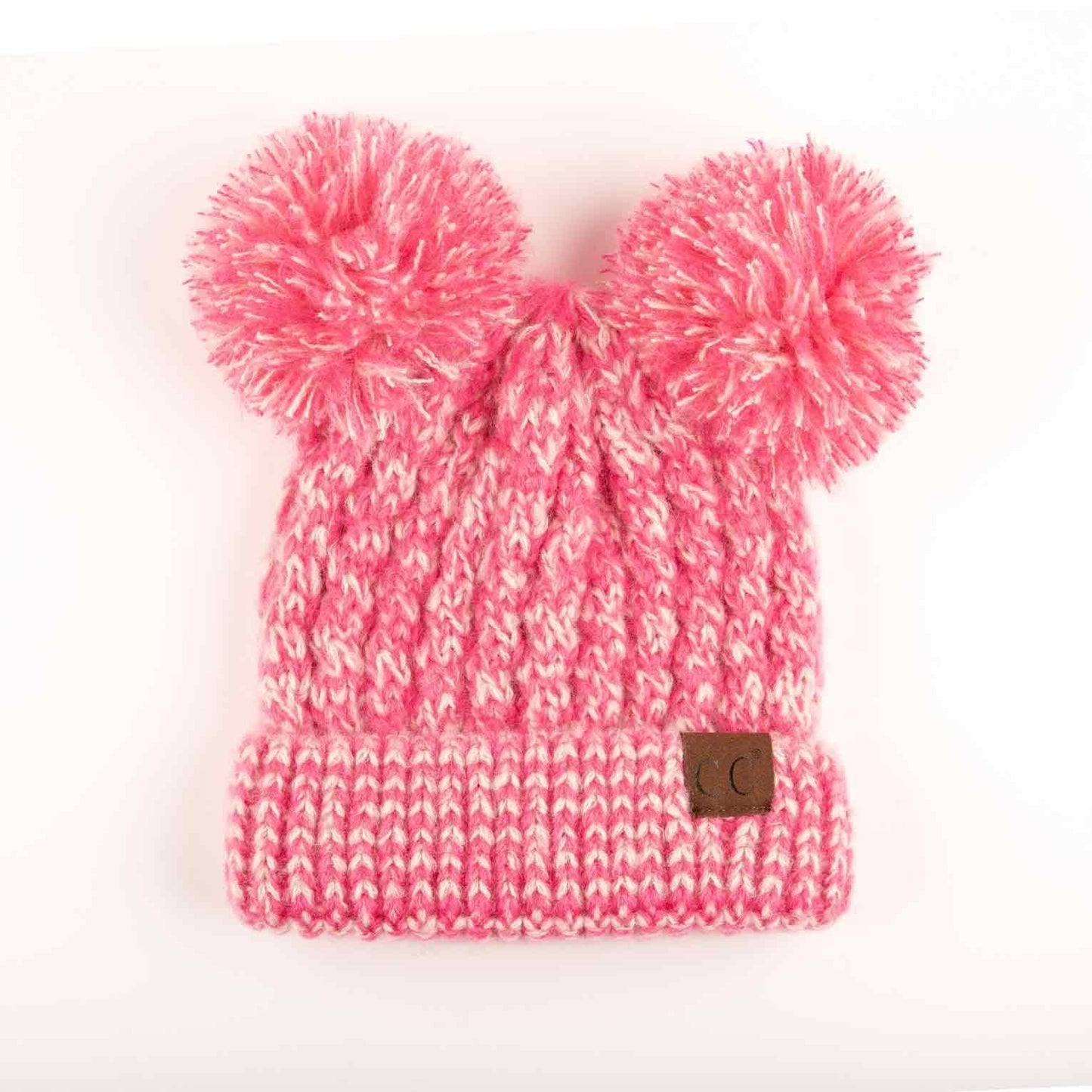C.C Double Pom Beanie