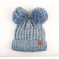 C.C Double Pom Beanie