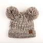 C.C Double Pom Beanie