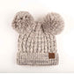 C.C Double Pom Beanie