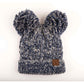 C.C Double Pom Beanie