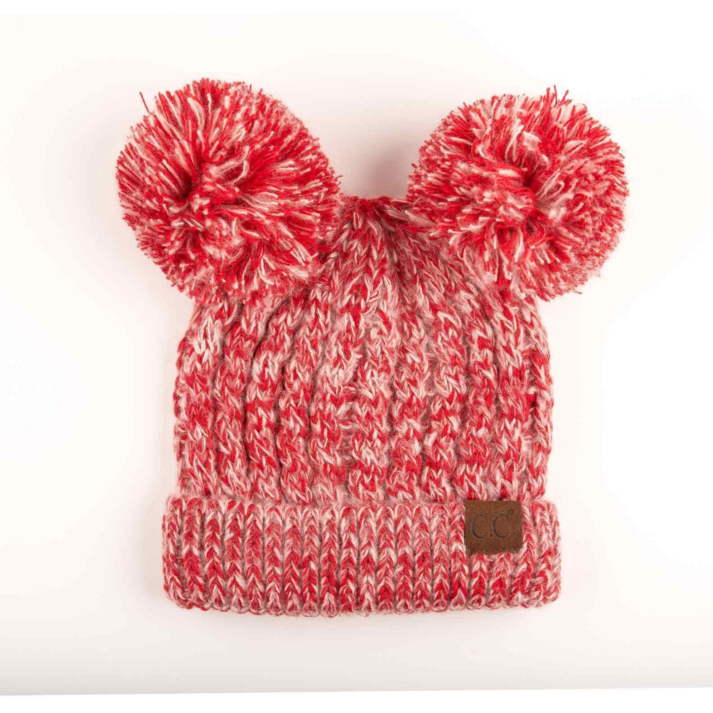C.C Double Pom Beanie