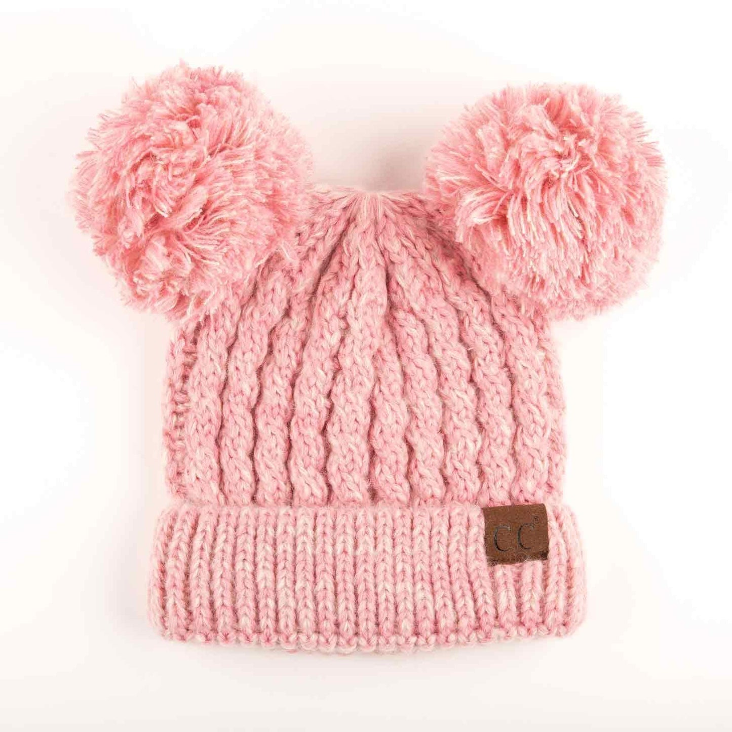C.C Double Pom Beanie