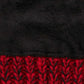 C.C Heart Beanie With Faux Fur Pom