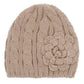 C.C Flower Beanie Hat