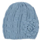 C.C Flower Beanie Hat