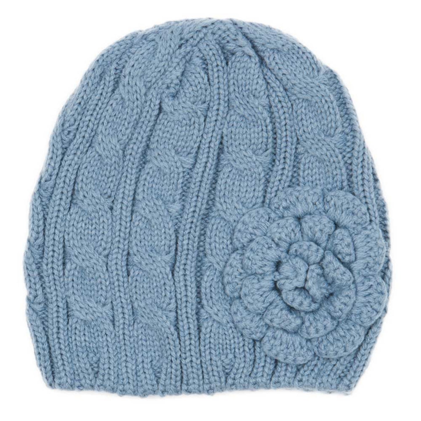 C.C Flower Beanie Hat