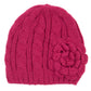 C.C Flower Beanie Hat