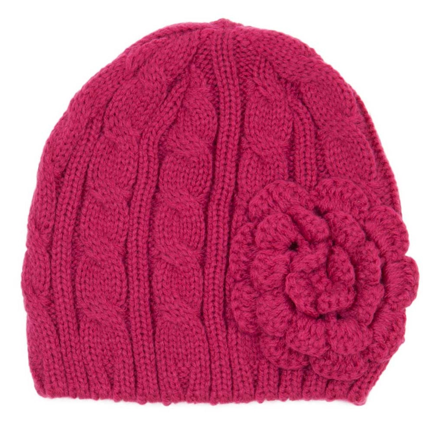 C.C Flower Beanie Hat