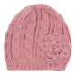 C.C Flower Beanie Hat