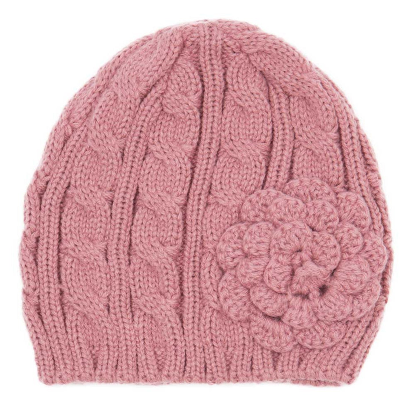 C.C Flower Beanie Hat