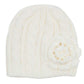 C.C Flower Beanie Hat
