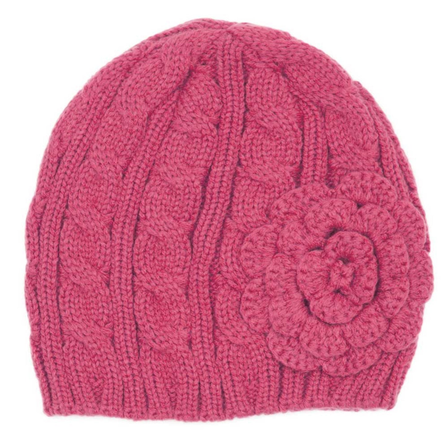 C.C Flower Beanie Hat