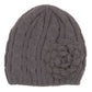 C.C Flower Beanie Hat