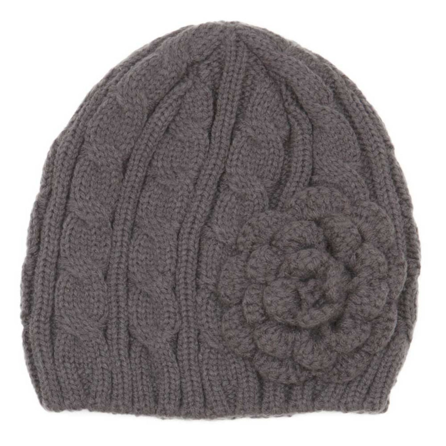 C.C Flower Beanie Hat