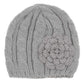 C.C Flower Beanie Hat